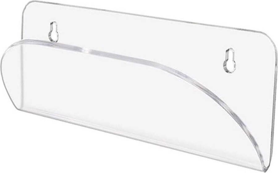 Skateboard houder Longboard houder Muurbevestiging Skateboard hanger Skateboard rek Doorzichtig