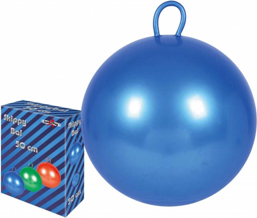 Skippybal blauw 70 cm