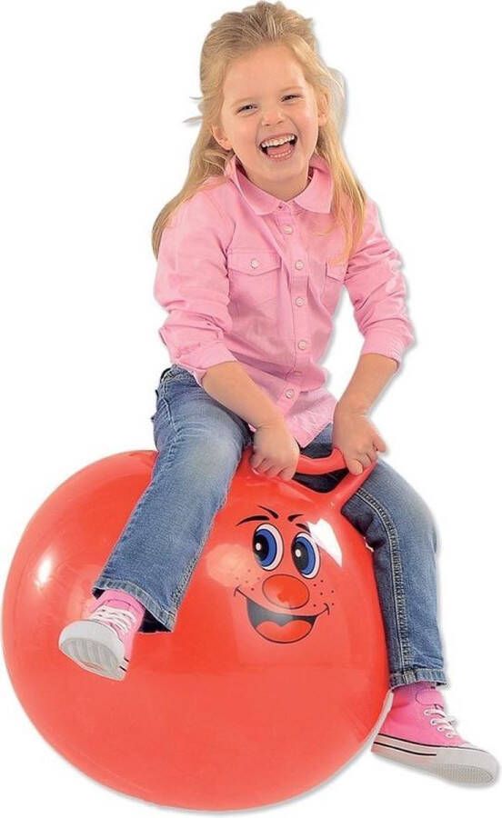 Skippybal outdoor fun Ø 50 cm Rood