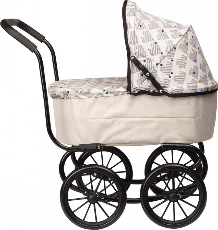 Skrallan Poppenwagen Klassiek