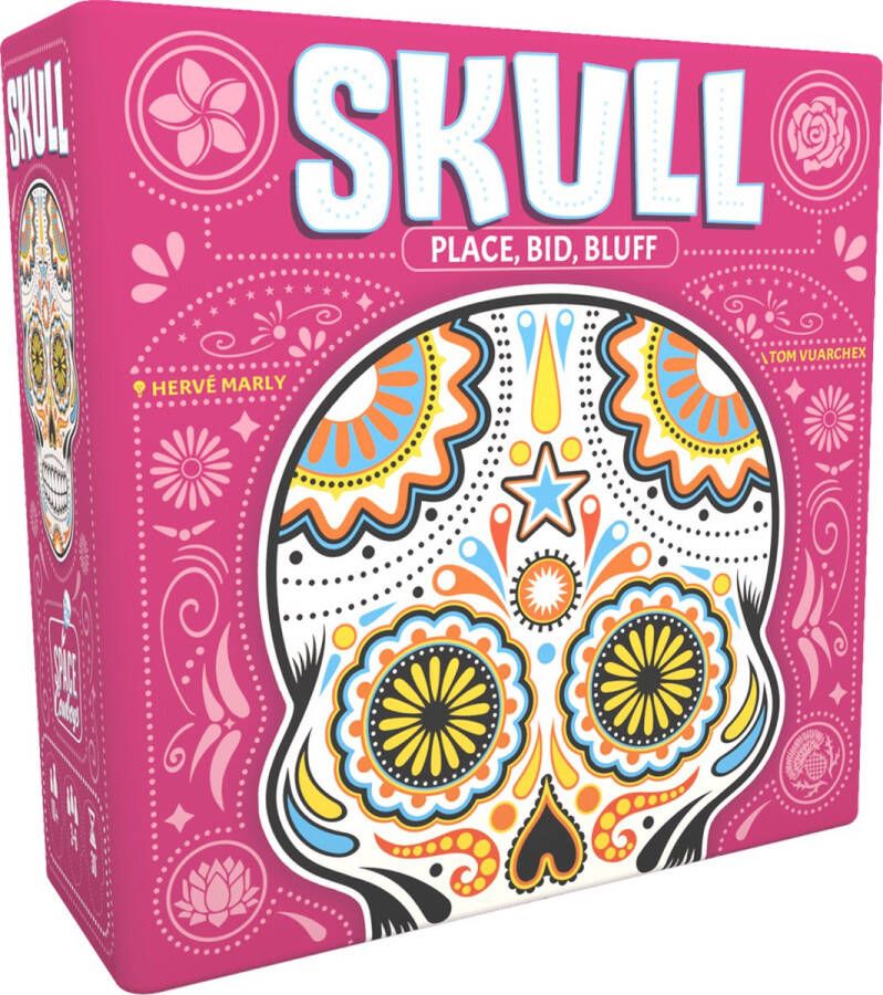 Space Cowboys Skull Engelstalig Bordspel