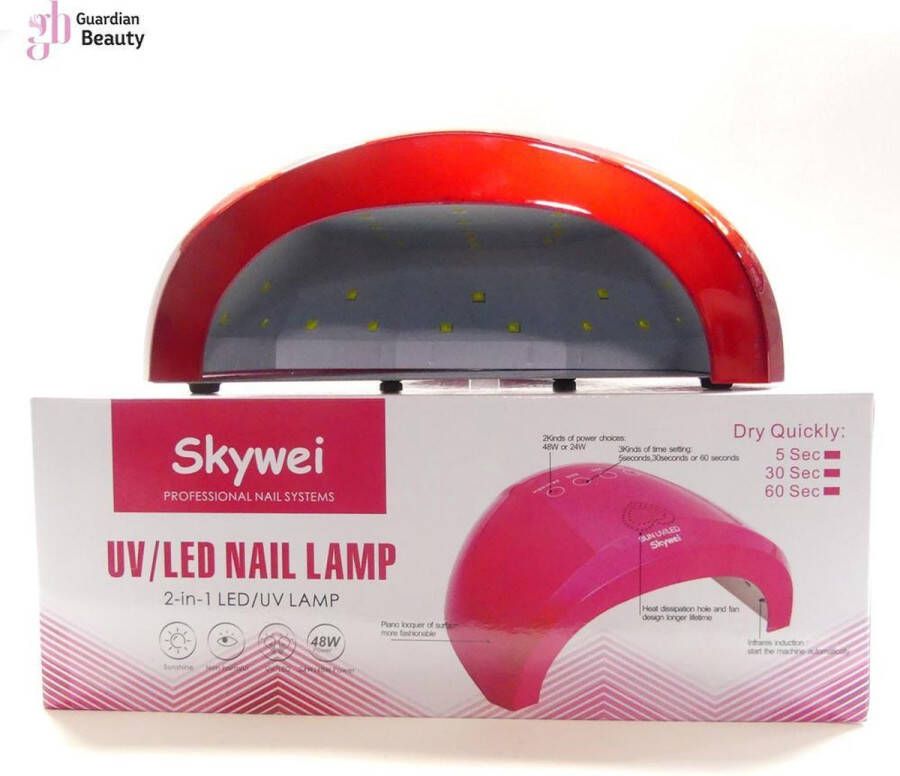 SUNONE Skywei 2-in -1 UV Led lamp nageldroger 48W