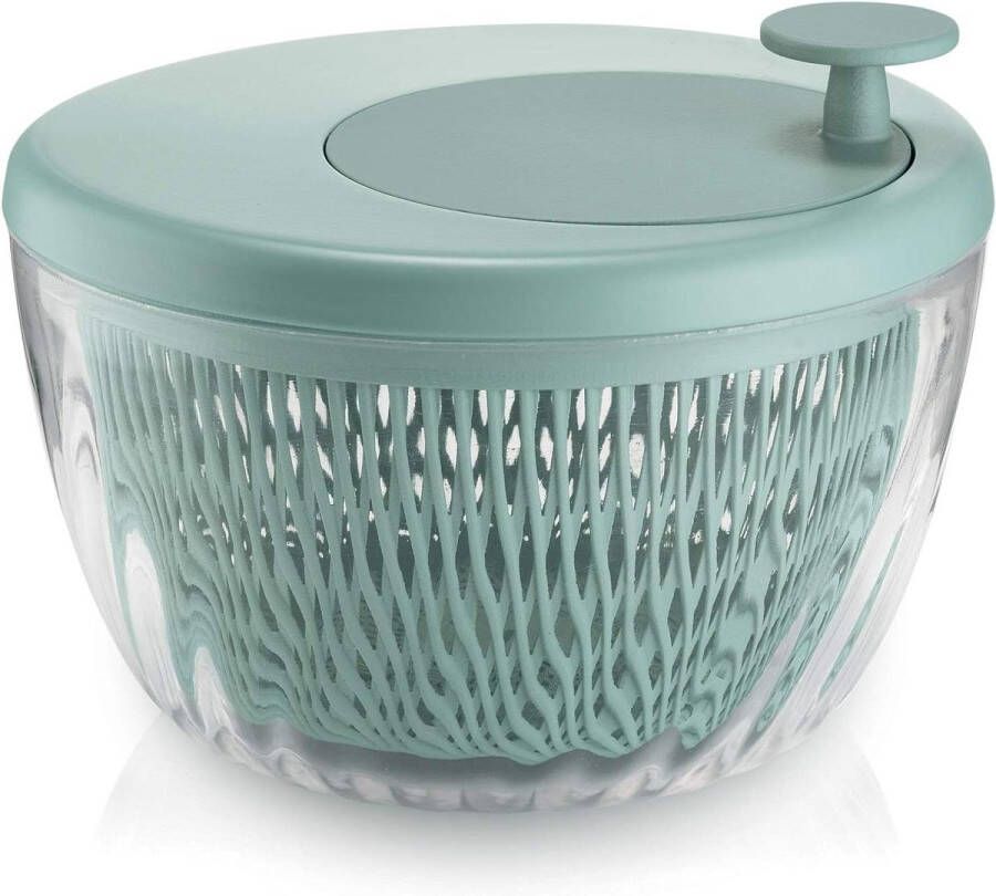 Slacentrifuge met Deksel 26 cm Olijfgroen 170900175 Kitchen Active Design