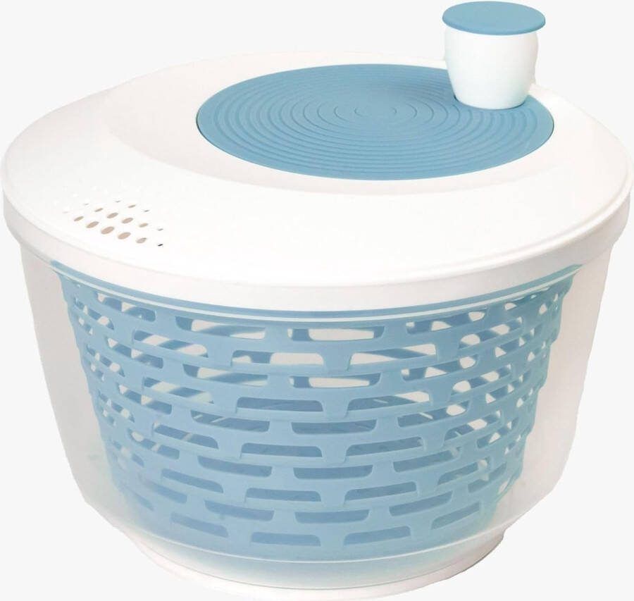 Slacentrifuge PP transparant wit blauw