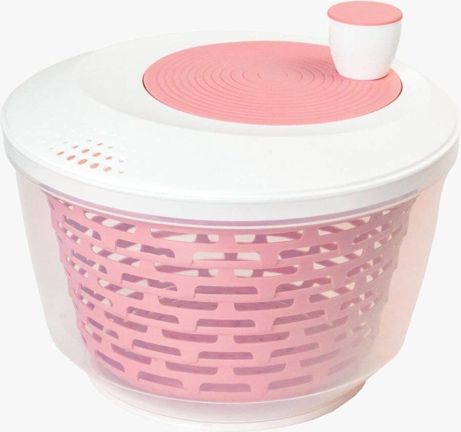 Slacentrifuge PP transparant wit roze