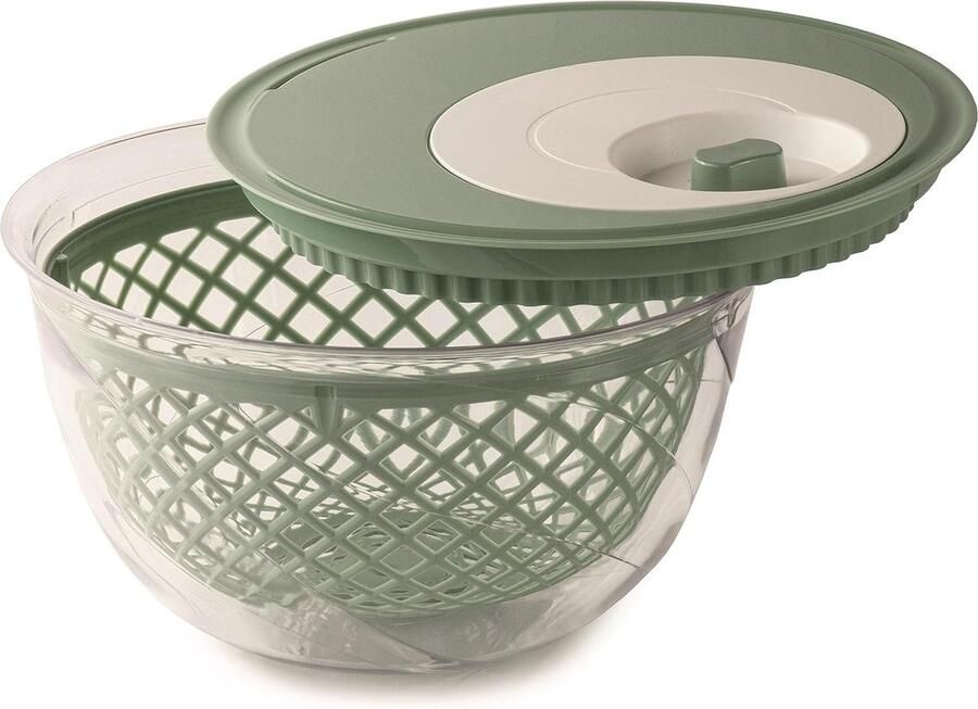 Slacentrifuge PP+SAN groen 4 LT