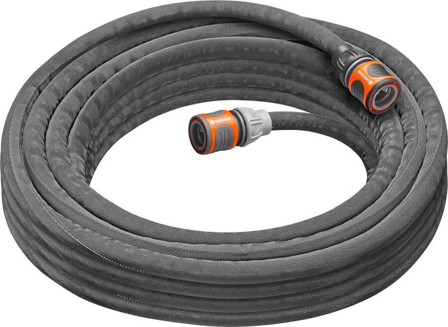 Slang Liano Life textielslang 1 2 inch 10 m: Zeer flexibele tuinslang van textielweefsel met PVC-binnenslang knikt niet laag gewicht weerbestendig (18440-20)