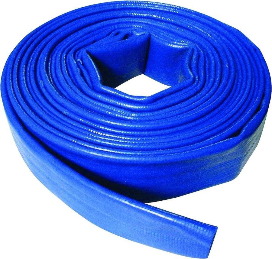 Slang Platte slang voor waterafvoer 10 m x 32 mm
