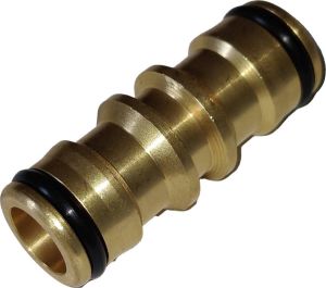 Slangkoppeling messing verbindingsstuk 1 2 met O-ring mannelijk voor Gardena Tuinslang Waterslang