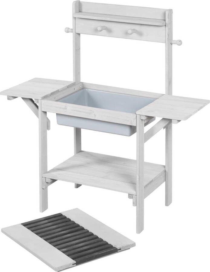 Slapkeuken Grijs Roba 456036GA Kinderkeuken Met Accessoires