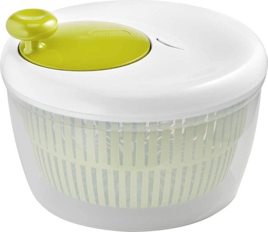 Slazwierder Classic slacentrifuge 5 l Vaatwasmachinebestendig eenvoudig en snel uitwringen stopknop K1690104 5 7 pers