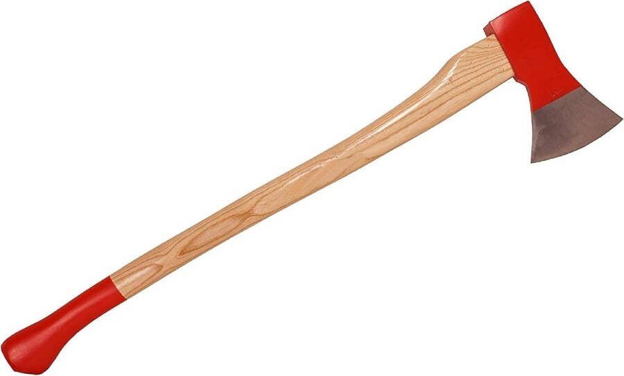 Sleezaxt 1600 gram Voorzien van gelakt houten handvat Krachtige en duurzame bijl