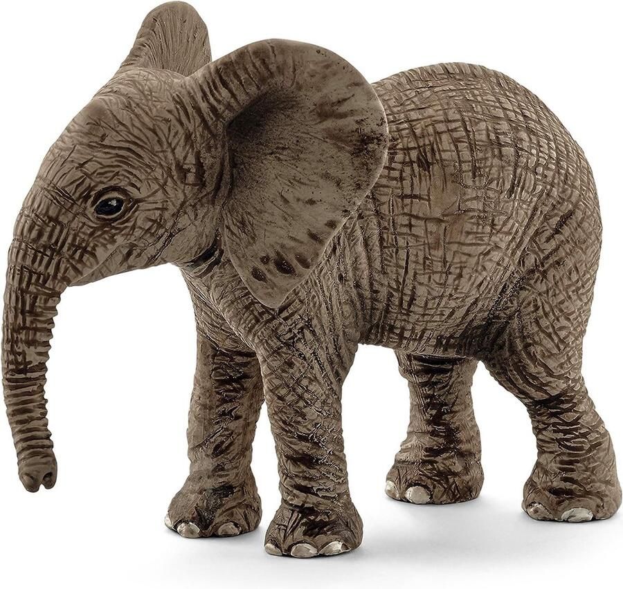 SLH14763 Schleich Wild Life Jonge Afrikaanse Olifant Speelfiguur voor Kinderen 3+