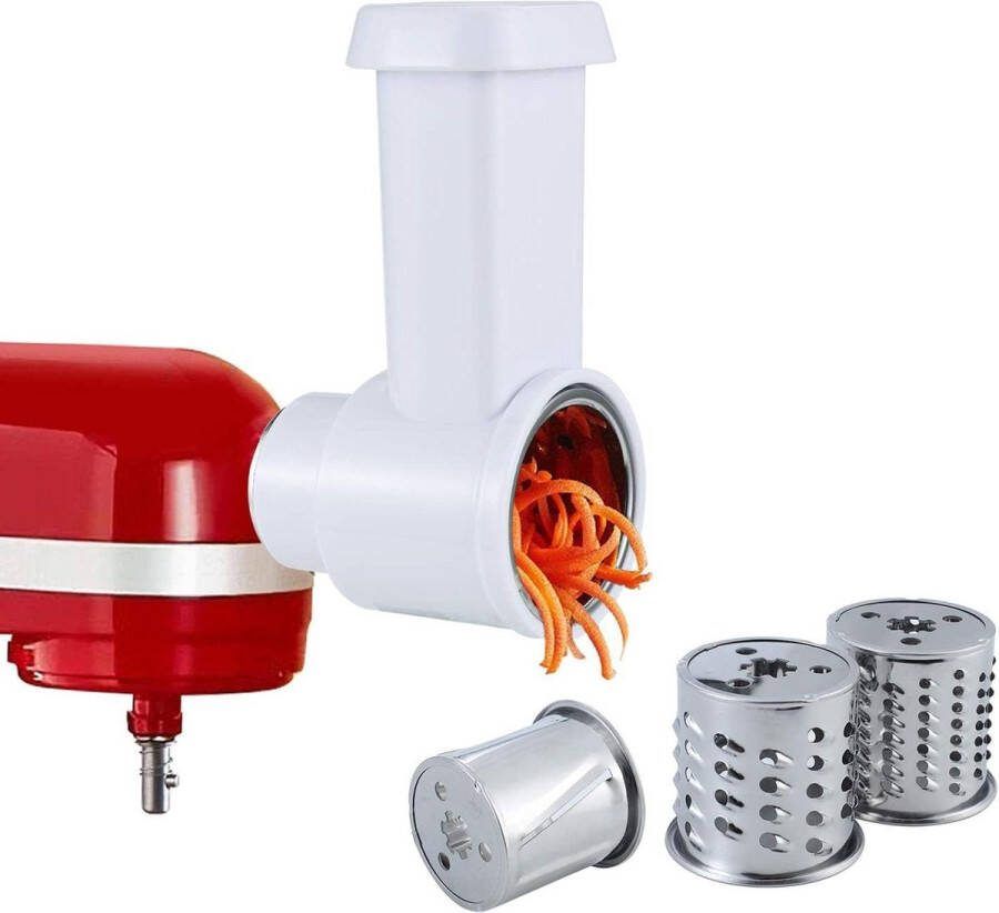 Slicer Shredder Attachment voor Groente Chopper Kaasrasp Salade Cutter Accessoires PHISINIC Stand Mixer