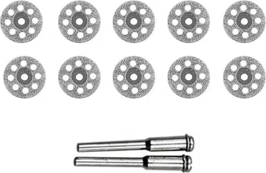 Slijpschijf voor Multitool Diamant 30mm Mini Slijpschijvenset 5 stuks