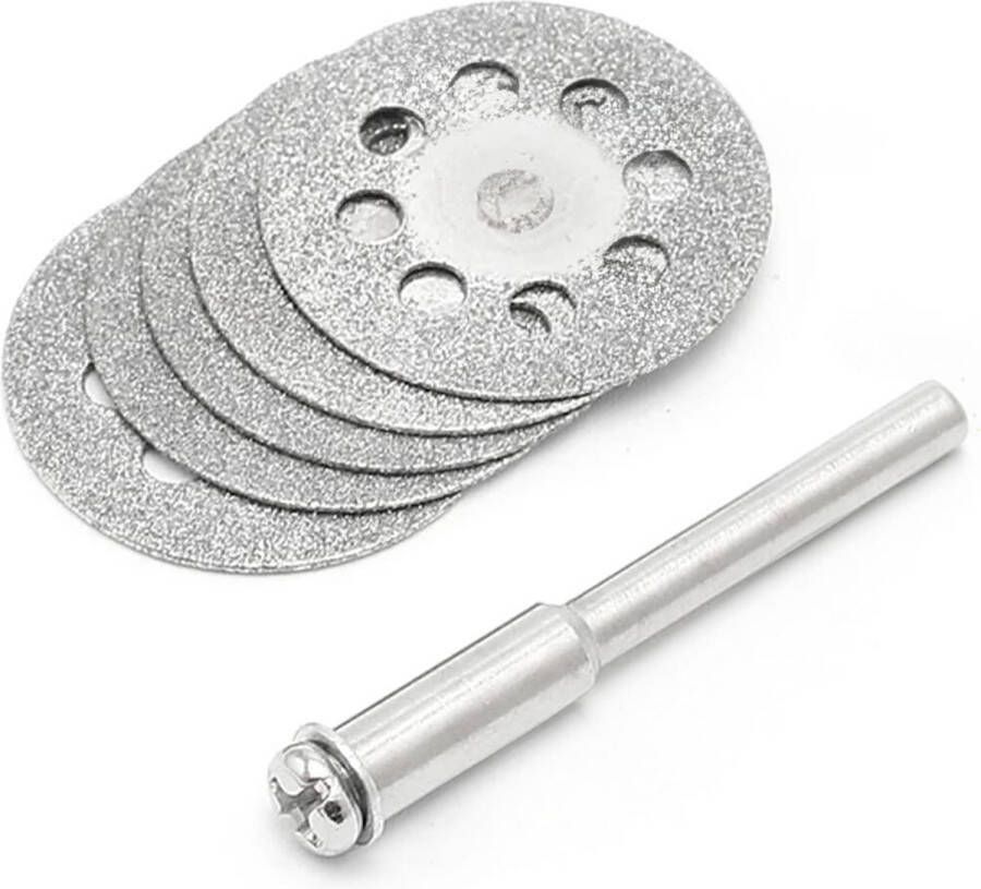 Slijpschijf voor Multitool Diamant Mini 22mm 5 stuks