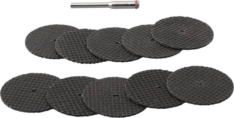 Slijpschijf voor Multitool Metalen Hars Mini 32mm 20 stuks