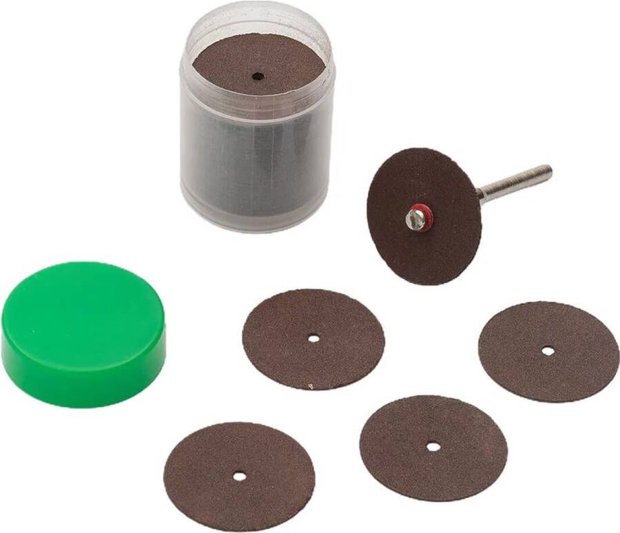 Slijpschijf voor Multitool Mini 24mm 28 stuks