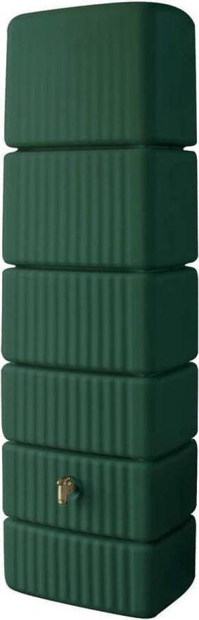 Garantia Slim regenton 300 liter groen