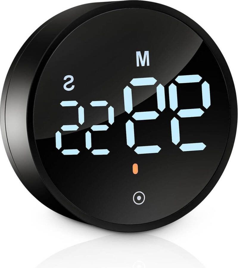 Slimme digitale magnetische countdown-timer keukenwekker voor koken en sport kookwekker digitaal