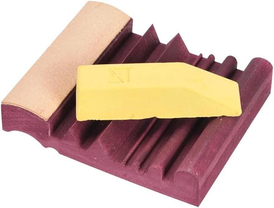 Slipstrop Puntenslijper Voor Flexcut Carving Tools met Slijpsamenstelling