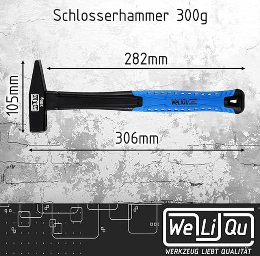 Slotenmaker hamer 300g