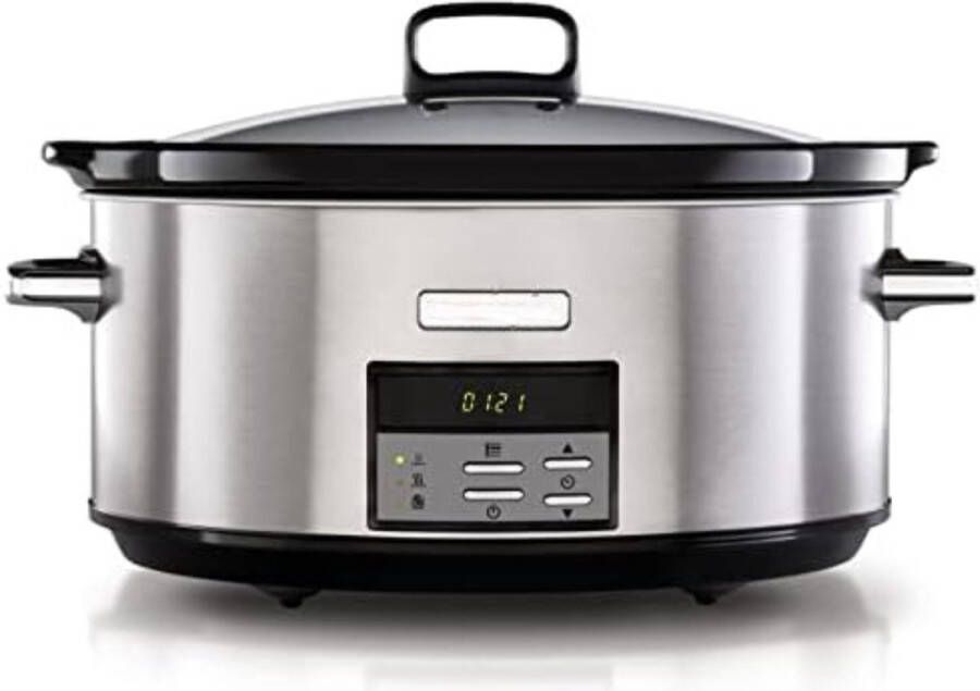 Slowcooker met Timer Slowcooker Elektrisch Slowcooker met Timer 4 Personen