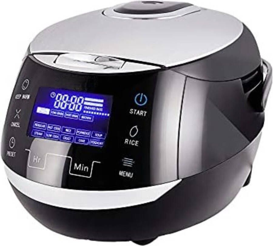 Slowcooker met Timer Slowcooker Elektrisch Slowcooker met Timer 4 Personen