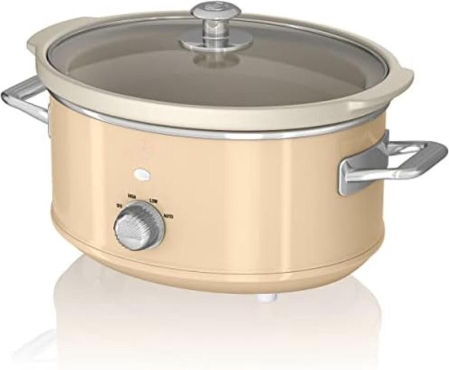 Slowcooker met Timer Slowcooker Elektrisch Slowcooker met Timer 4 Personen Room