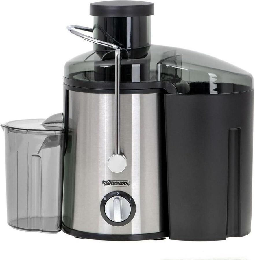 Slowjuicer MS 4126b Krachtige sapcentrifuge met grote vulopening