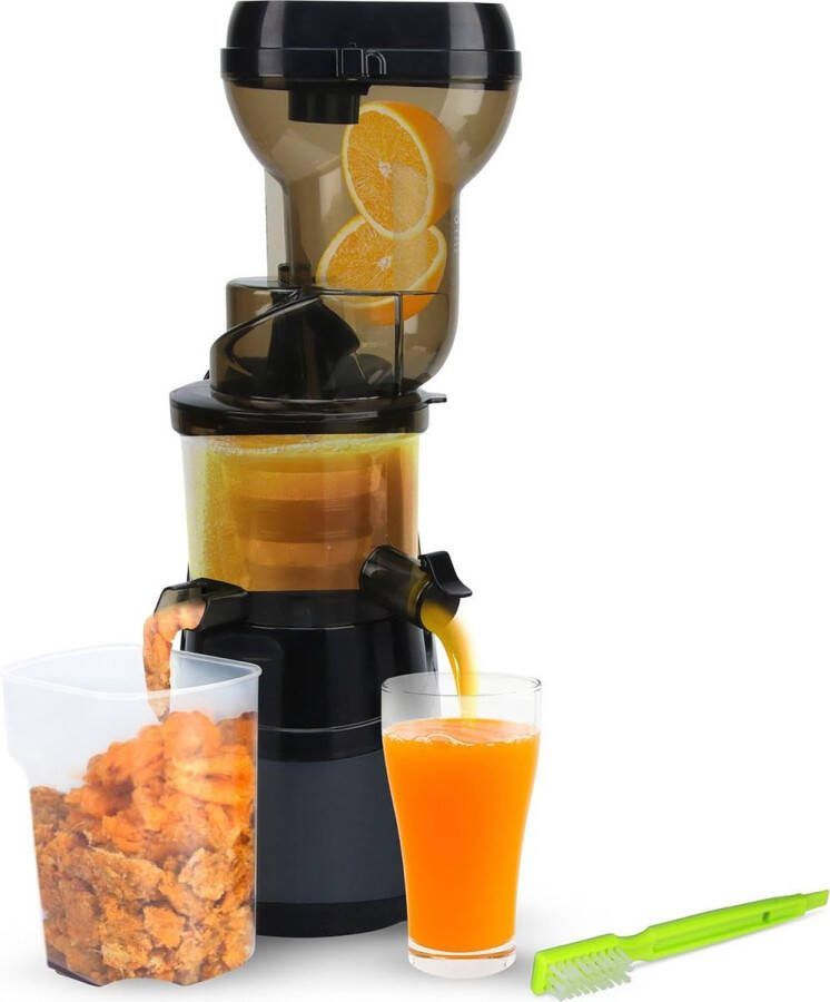 Slowjuicer Sapcentrifuge Groenten en Fruitpers Anti Drup Juicer