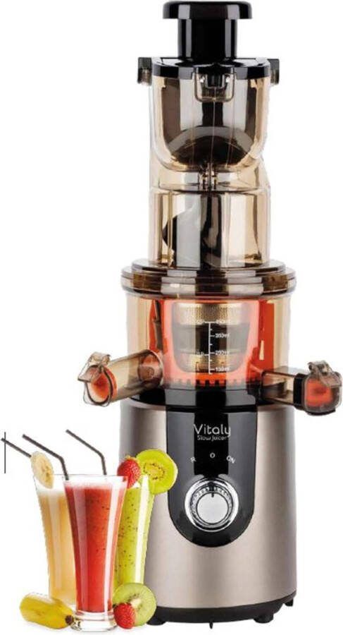 Slowjuicer Sapcentrifuge Groenten en Fruitpers Anti Drup Juicer