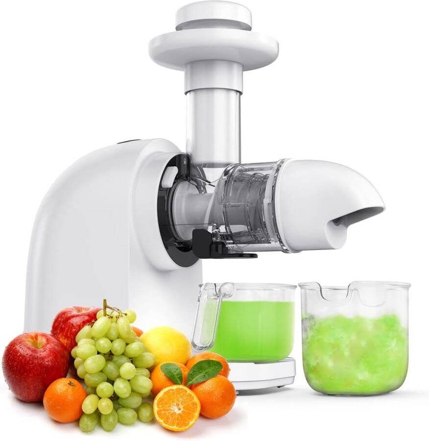 Slowjuicer Sapcentrifuge Groenten en Fruitpers Anti Drup Juicer
