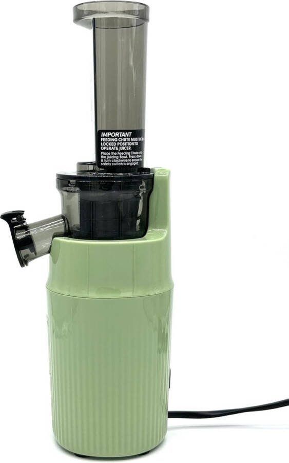 Slowjuicer Sapcentrifuge Groenten en Fruitpers Anti Drup Juicer