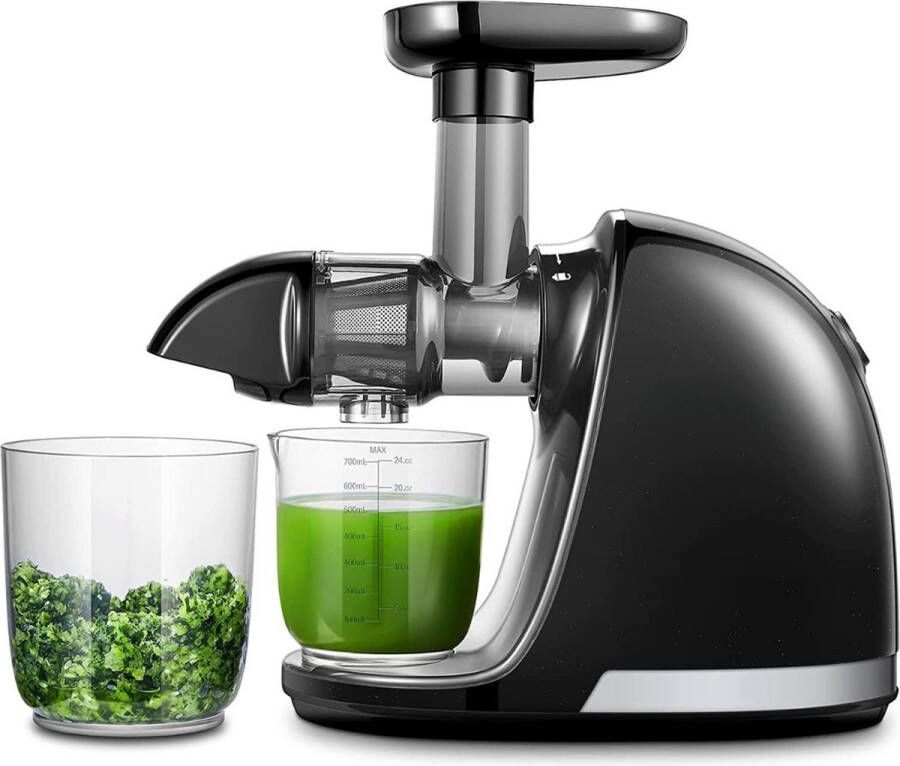 Slowjuicer Sapcentrifuge Groenten en Fruitpers Anti Drup Juicer