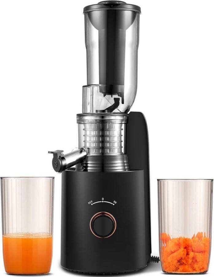 Slowjuicer Sapcentrifuge Groenten en Fruitpers Anti Drup Juicer