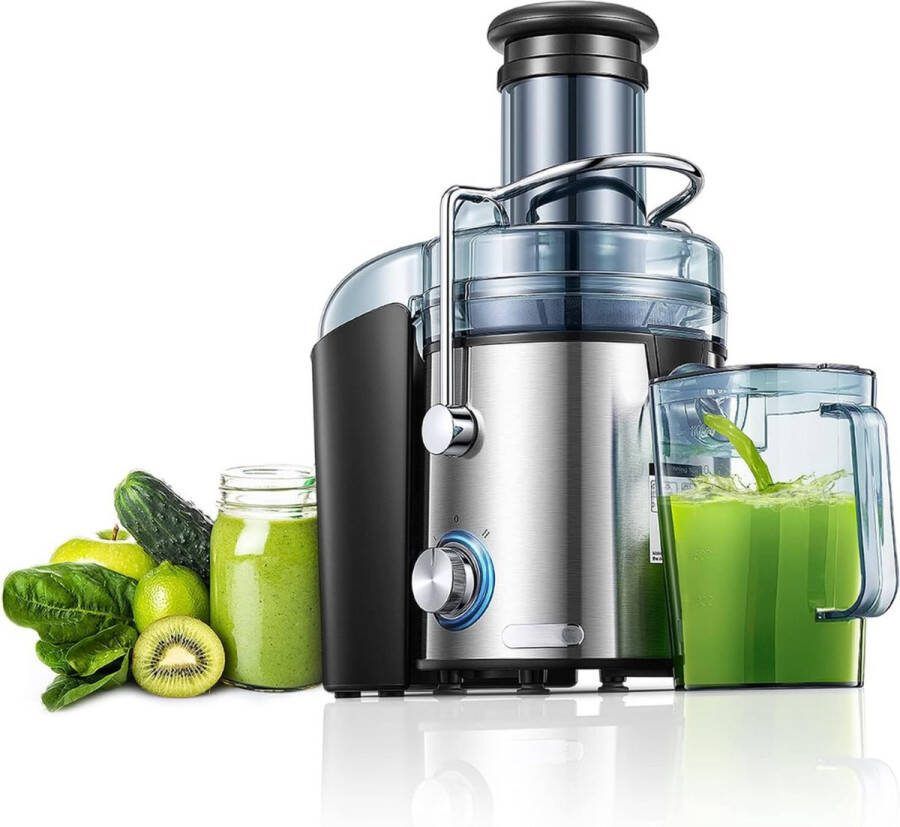 Slowjuicer Sapcentrifuge Groenten en Fruitpers Anti Drup Juicer