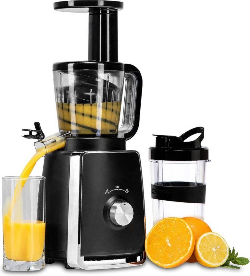 Slowjuicer Sapcentrifuge Groenten en Fruitpers Anti Drup Juicer