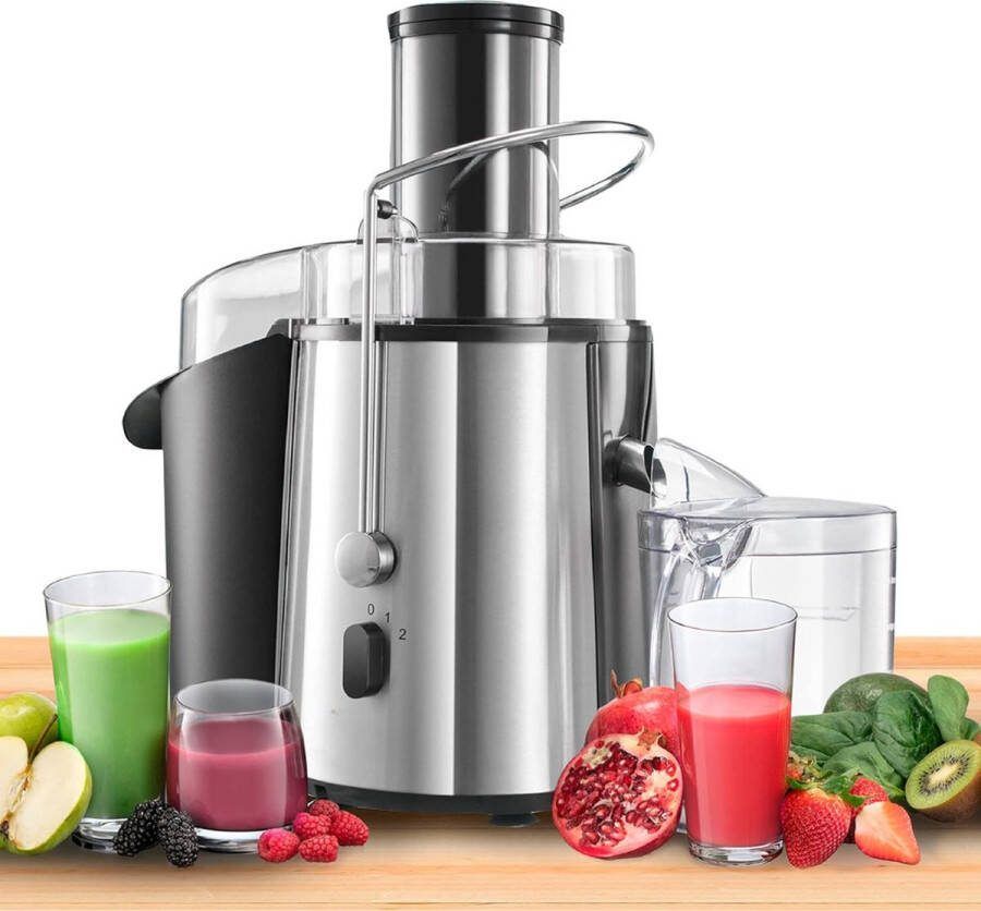 Slowjuicer Sapcentrifuge Groenten en Fruitpers Anti Drup Juicer