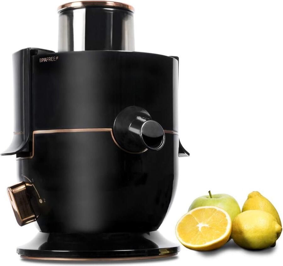 Slowjuicer Sapcentrifuge Groenten en Fruitpers Anti Drup Juicer