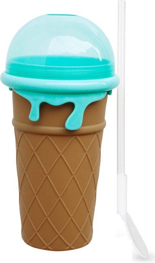 Slushy Maker Slush Puppy Maker IJscrusher Slush Puppy Beker Slushy Puppy Maker Slush Puppy Machine Slush Maker Slushy Cup Tiktok Bruin