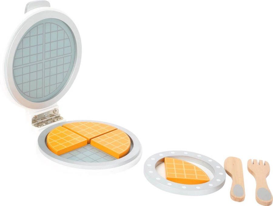Small foot wafelmaker houten speelgoed kind keuken vanaf 3 jaar