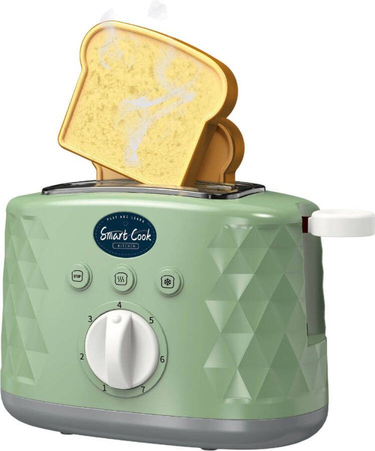 Smart Cook Broodrooster – Toaster – Keuken Speelgoed – 17x9x15cm