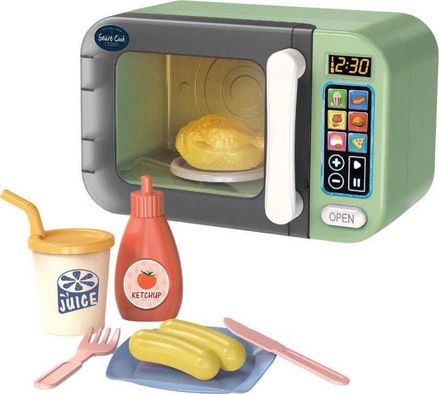 Smart Cook Magnetron- Microwave Oven – Keuken Speelgoed – 24x15x15cm