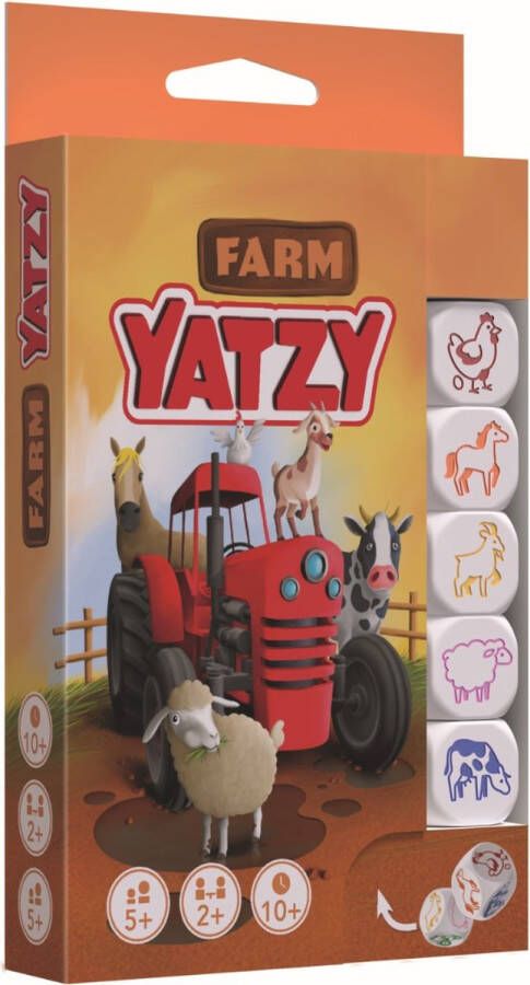 Yatzy Smart Games Farm Kaartspel