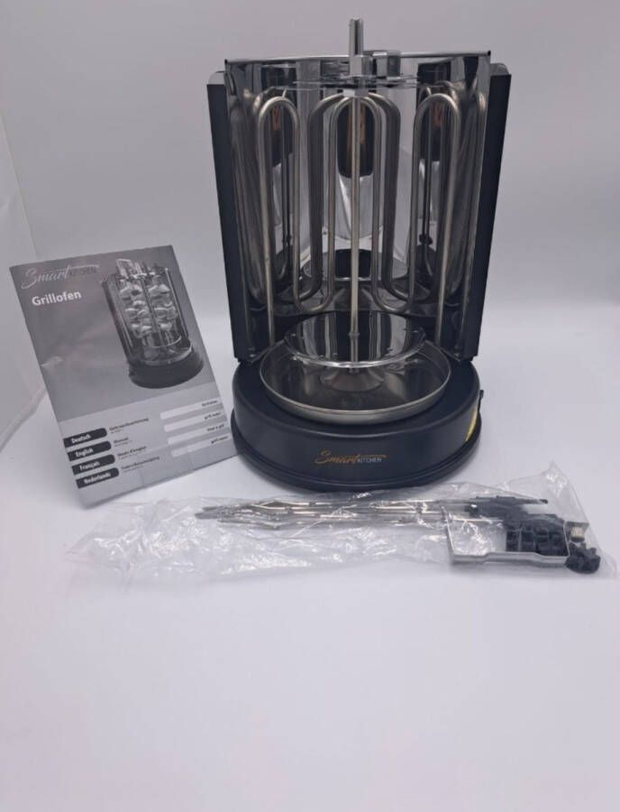 Smart Kitchen Multigrill 360 graden spit