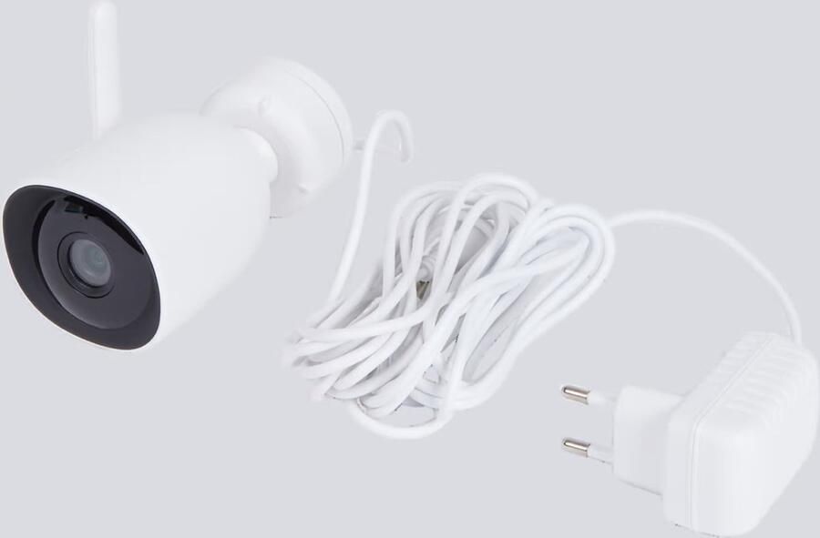 Smart outdoor IP-camera Met App