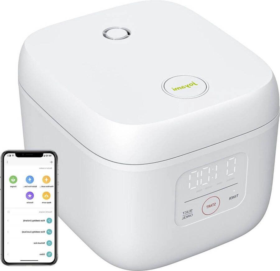 Smart Rice Cooker S1 Mini 0.8 Liter White EU Xiaomi