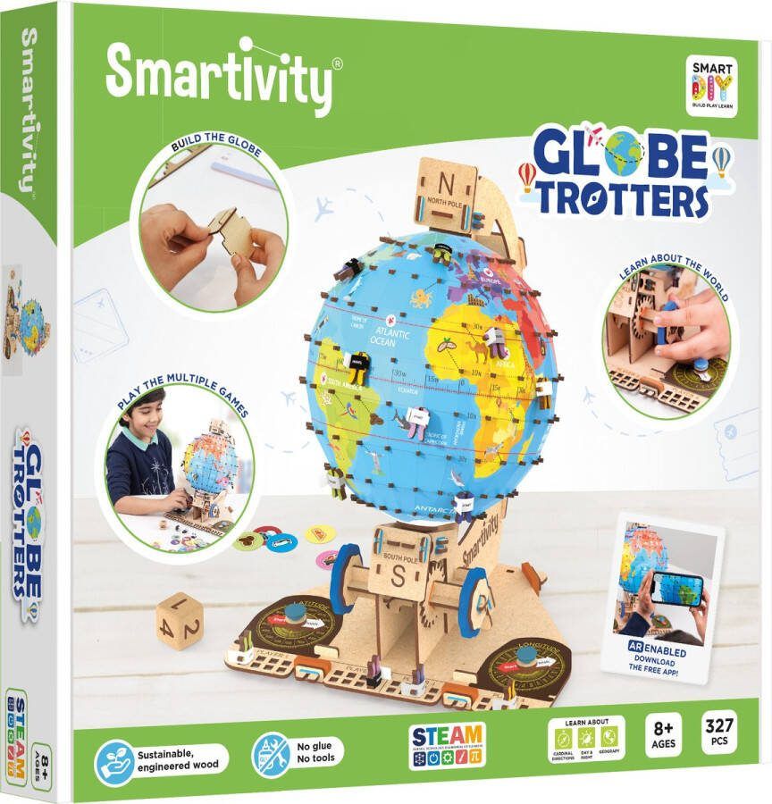 Smartivity Globe Trotters Constructiespeelgoed