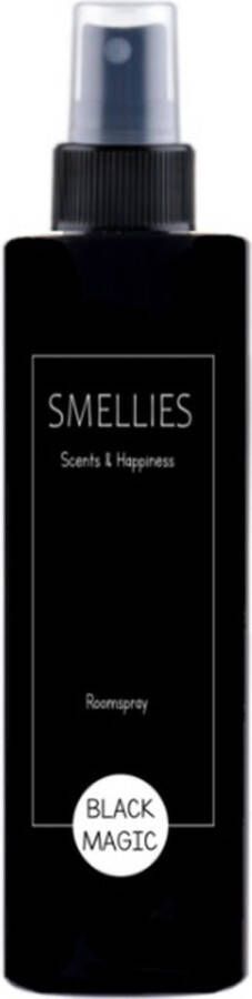 Smellies Utrecht Roomspray Huiskamer parfum Black Magic